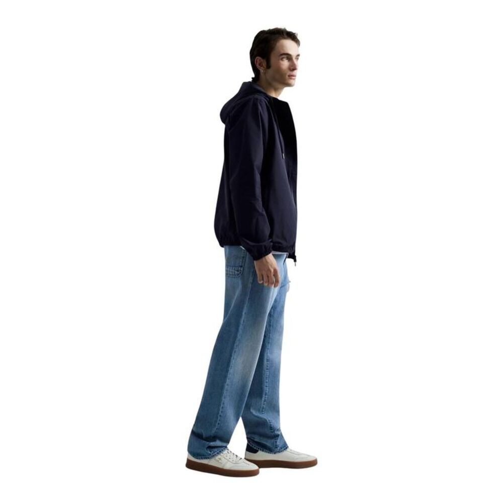Replay Blue Polyester Shell Men's Jacket - Picture 3 of 5
